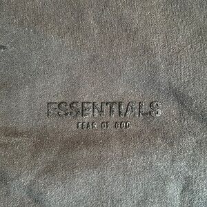 Essentials FEAR OF GOD Dark Grey crewneck sweater